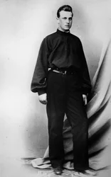 Großherzog Alexei Alexandrowitsch von Russland, ca. 1866-1870