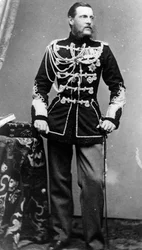 Großherzog Konstantin Nikolajewitsch von Russland, um 1860er Jahre