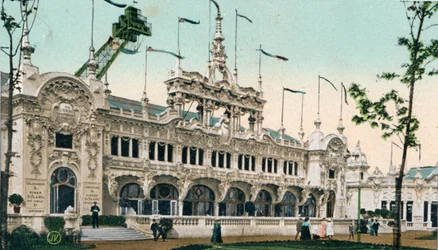 Großes Restaurant, Imperial International Exhibition, London, 1909