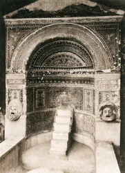 Grande Fontana, Pompeji, Italien, ca. 1900er