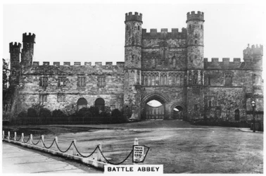 Großes Torhaus, Battle Abbey, East Sussex, 1937