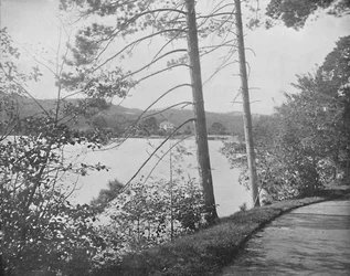 Green Island, Lake George, New York, ca. 1897