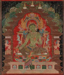 Grüne Tara, ca. 1260er Jahre