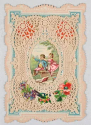 Grußkarte (England oder Vereinigte Staaten)