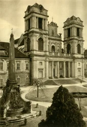 Stift Göttweig, Krems, Niederösterreich, ca. 1935