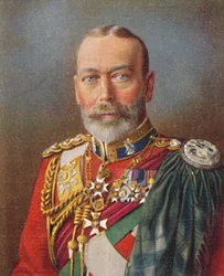 H.M. König George V, 1935