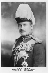 HRH Prinz Arthur von Connaught, 1937