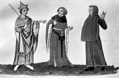 Gewohnheiten der Beamten des Gesetzes, 14.-15. Jahrhundert, 1910