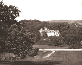 Haddon Hall, bei Bakewell, Derbyshire, 1894