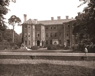 Ham House, Petersham, Richmond, London, 1894