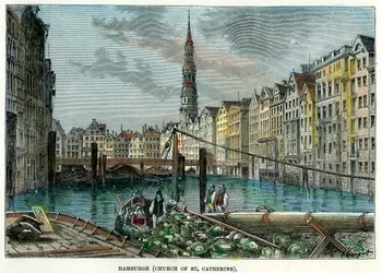 Hamburg, Deutschland, ca. 1880