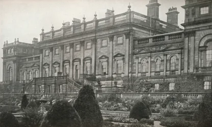 Harewood House, die Residenz des Rt. Hon. Der Earl of Harewood, ca. 1913