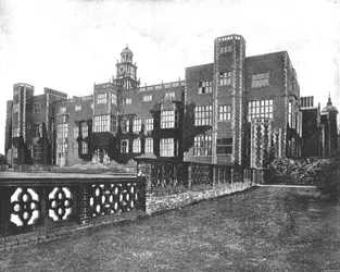 Hatfield House, Hatfield, Hertfordshire, 1894