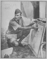 Er schlug die Luftwaffe im Mittelmeer, 1943-44