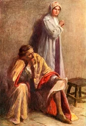 Er konnte kein Wort finden, 1917