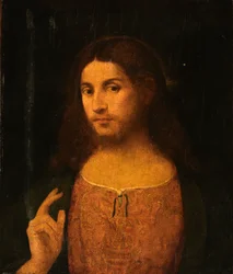 Kopf von Christus, 16. Jahrhundert