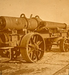 Schwere Artillerie, Offensive 1917