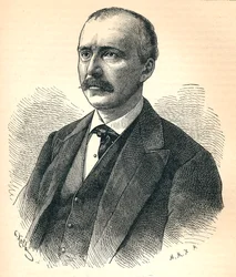 Heinrich Schliemann, 1822-1890, Deutscher Archäologe, 1893