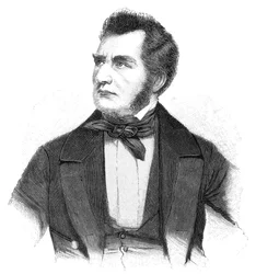 Heinrich von Gagern, 1799-1880, Staatsmann, der für die Vereinigung Deutschlands argumentierte, 1900