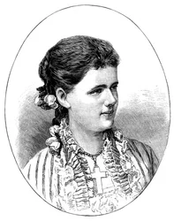 Helena, Herzogin von Albany, 1900