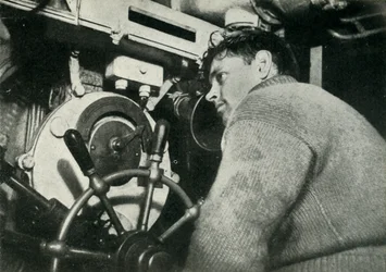 Steuermann eines britischen U-Bootes, Zweiter Weltkrieg, 1945