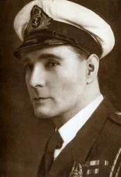 Henry Edwards, englischer Schauspieler und Filmregisseur, 1933