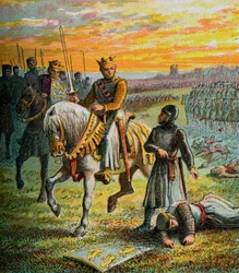 Heinrich III. und die Barone, ca. 1850