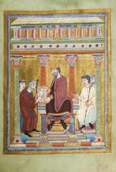 Heinrich III., Heiliger Römischer Kaiser, Evangelium für Heinrich III., 1039-1043