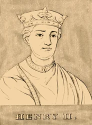 Heinrich II., 1133-1189, 1830