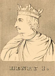 Heinrich I., ca. 1068-1135, 1830