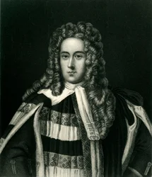 Henry St. John, Viscount Bolingbroke, ca. 1710, ca. 1884