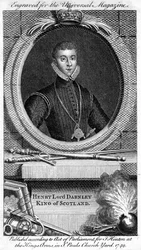 Henry Stuart, Lord Darnley, zweiter Ehemann von Maria Stuart, 1749