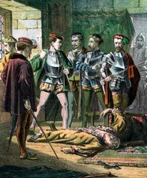 Heinrich von Lothringen, 3. Herzog von Guise, französischer Soldat und Staatsmann des 16. Jahrhunderts, Mitte des 19. Jahrhunderts