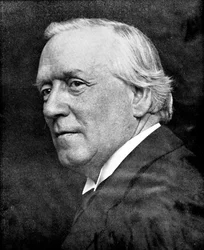 Herbert Henry Asquith, britischer liberaler Staatsmann