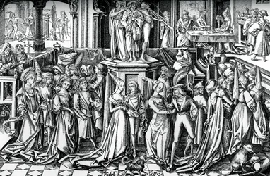 Herodias, 16. Jahrhundert, 1870