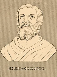 Herodot, ca. 484-425 v. Chr., 1830
