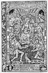 Heures a lusaige de Romme, Paris, Pigouchet für Vostre, 20. Dezember 1502, 1910