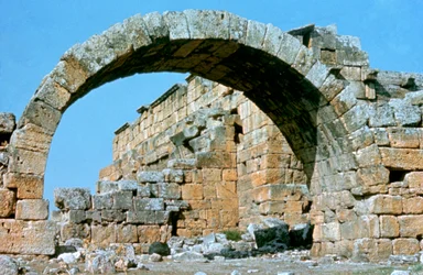 Hierapolis, Pamukkale, Türkei, 190 v. Chr.