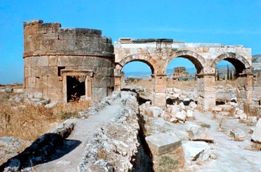 Hierapolis, Pamukkale, Türkei, 190 v. Chr.