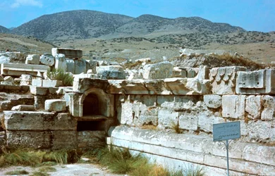 Hierapolis, Pamukkale, Türkei, 190 v. Chr.