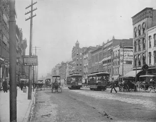 High Street, Columbus, Ohio, ca. 1897