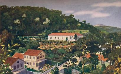 Die britische Gesandtschaft, Petropolis, 1914