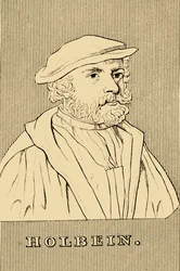Holbein, 1497-1543, 1830