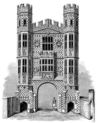 Holbein-Tor, Whitehall, London, 1893