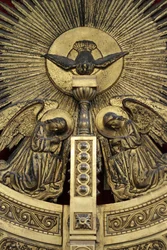 Heiliger Geist und Engel, Kirche St. Stephan der Bulgaren, Istanbul, Türkei