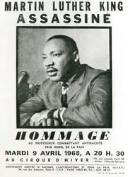 Hommage an Martin Luther King, 1968
