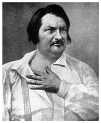 Honoré de Balzac, französischer Romanautor, 19. Jahrhundert, 1956