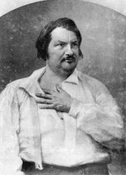 Honoré de Balzac, französischer Romanautor, ca. 1845-1890