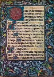Horae Beatae Virginis Mariae, fünfzehntes Jahrhundert, 1903