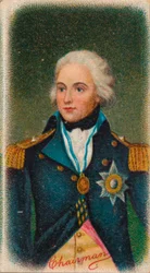 Horatio Nelson 1758-1805, 1. Viscount Nelson, britischer Admiral, 1912